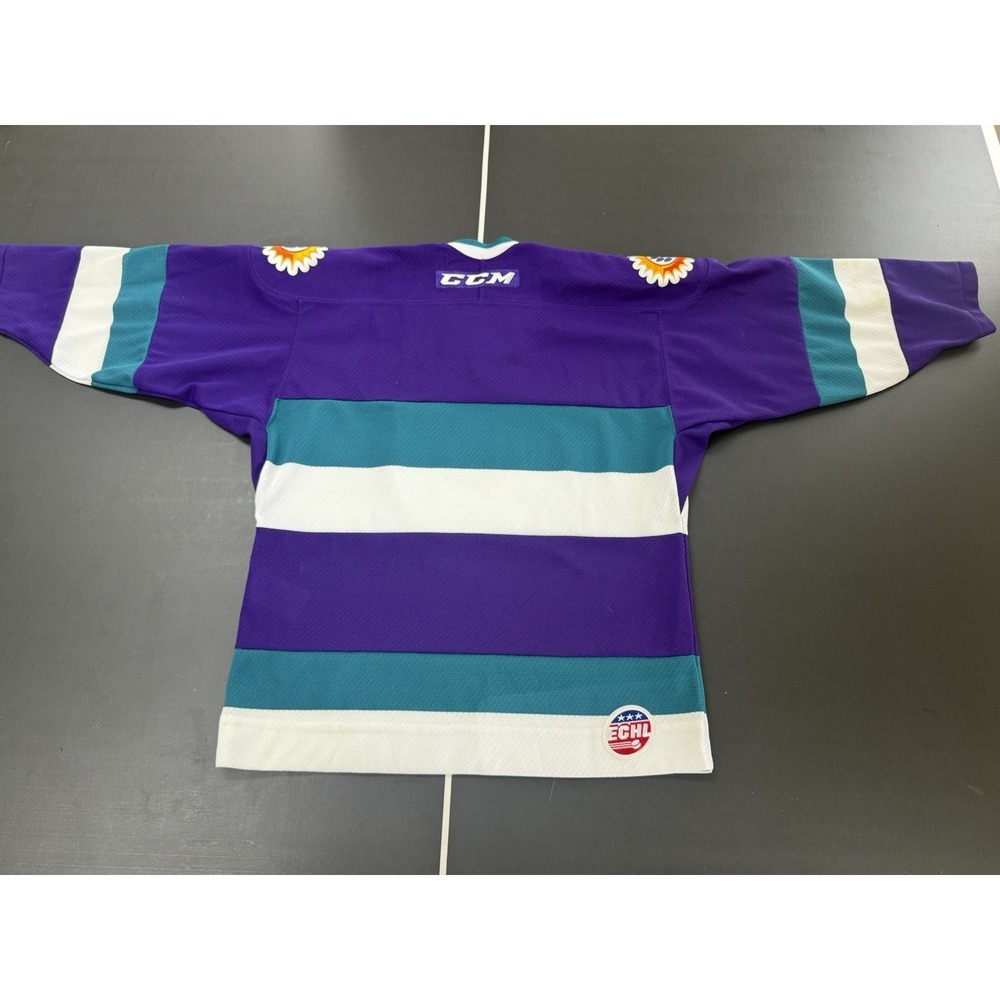 CCM Orlando Solar Bears ECHL Minor League Hockey Jersey Size Youth L /XL - Picture 13 of 16